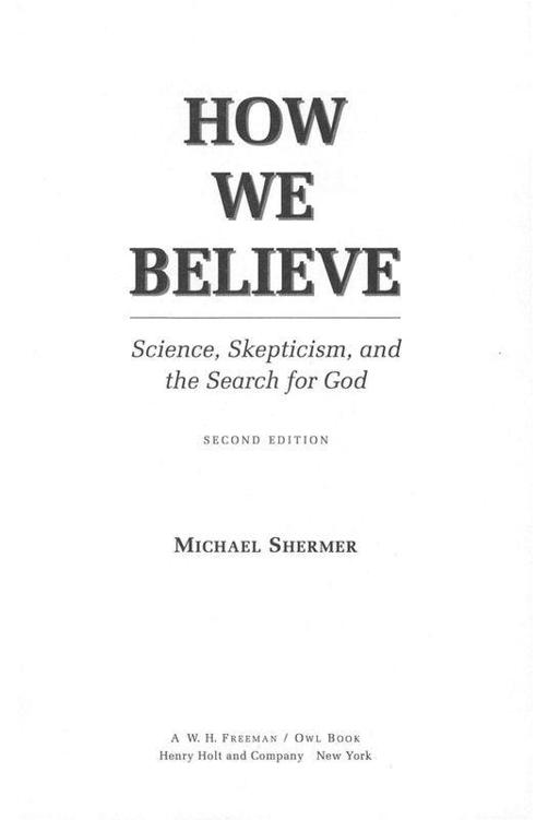 To Stephen Jay Gould For examining God religion and myth as - photo 1