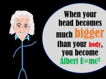 Conflicting all those fears Einstein grew as a normal kid except that he - photo 5