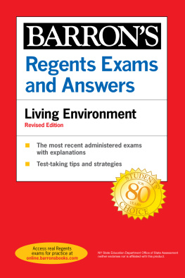 G. Scott Hunter - Regents Living Environment Power Pack Revised Edition