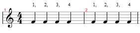 The time signature is the number you see above Its a rational number in which - photo 5