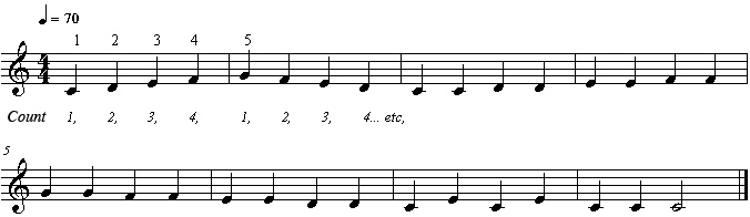 Exercise 3 - Track 03 Now an equivalent exercise for the left hand - photo 8