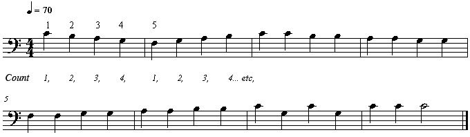 Exercise 4 - Track 04 In this exercise we combine left and right hand Keep - photo 9