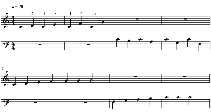 Lesson 2 - Eighths So far we have use quarter notes mostly lets move on to - photo 10