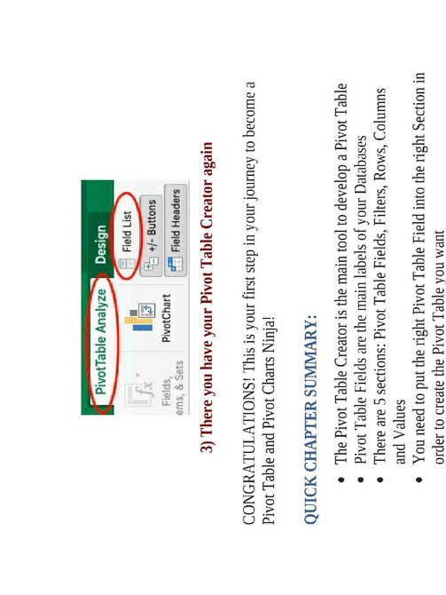 Pivot Table And Pivot Chart 101 Create Awesome Pivot Tables And Pivot Charts Microsoft Excel - photo 43