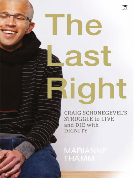 Marianne Thamm The Last Right