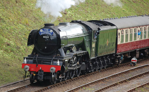 Following a ten year overhaul No 60103 Flying Scotsman makes appearances all - photo 4