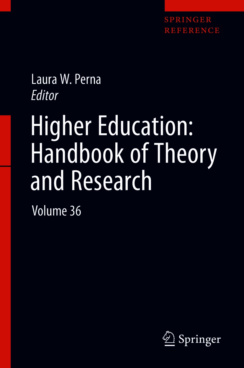 Book cover of Higher Education Handbook of Theory and Research Volume 36 - photo 1