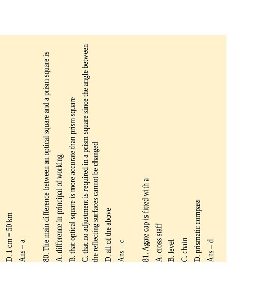 Civil Engineering Surveying MCQ Mcq On Theodolite Survey - photo 8