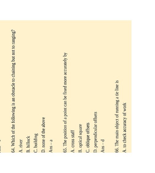 Civil Engineering Surveying MCQ Mcq On Theodolite Survey - photo 34