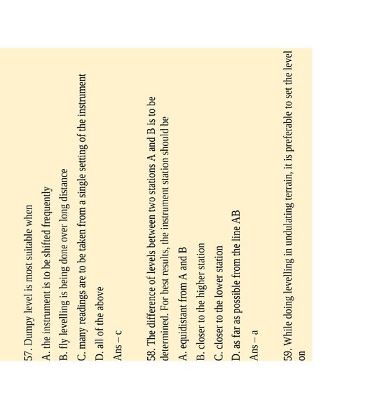 Civil Engineering Surveying MCQ Mcq On Theodolite Survey - photo 38