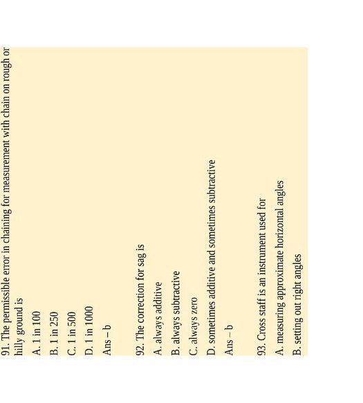 Civil Engineering Surveying MCQ Mcq On Theodolite Survey - photo 42