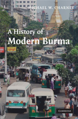 Michael W. Charney - A History of Modern Burma