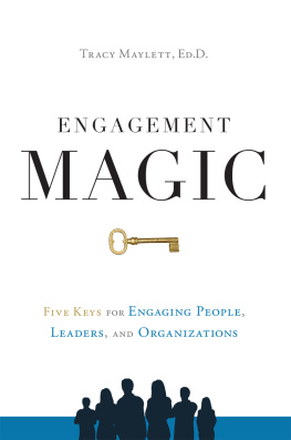 Tracy Maylett - ENGAGEMENT MAGIC