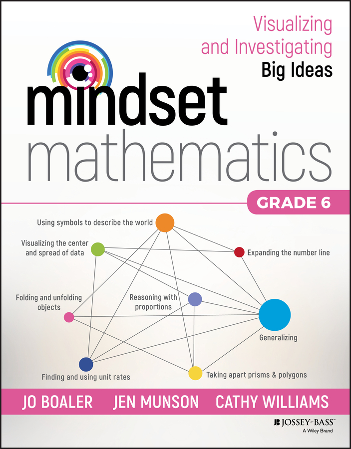 Table of Contents Guide Pages GRADE 6 Mindset Mathematics Visualizing and - photo 1