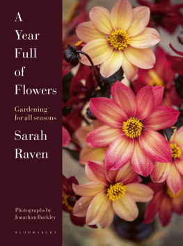 Sarah Raven - A Year Full of Flowers