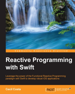 Cecil Costa - Reactive Programming with Swift