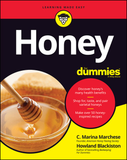 C. Marina Marchese Honey For Dummies