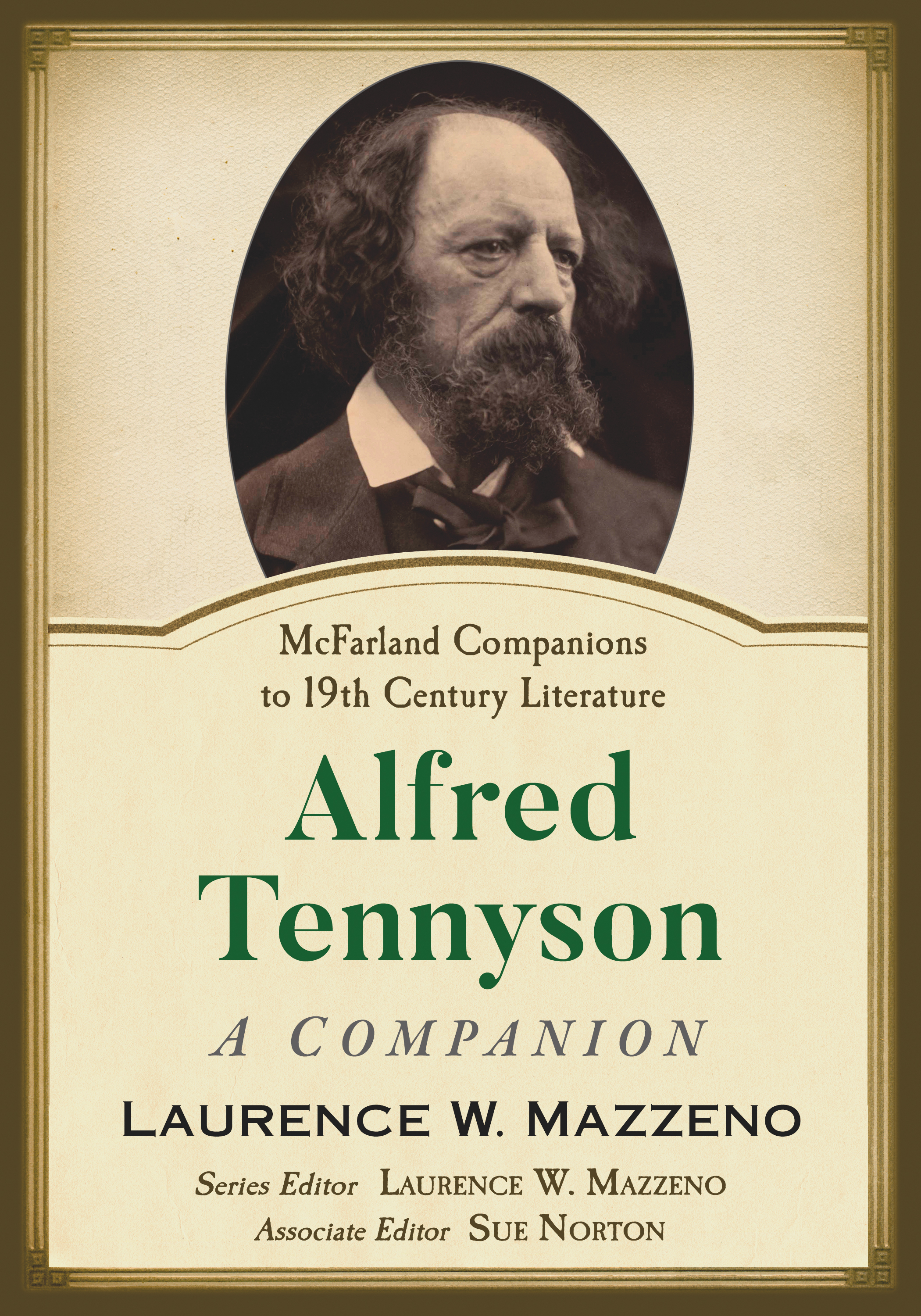 Alfred Tennyson McFarland Companions to 19th Century Literature Alfred - photo 1