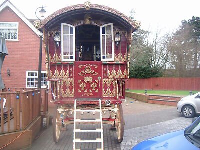 Pictures of vardo wagons Indeed the vibrant deliberately nomadic lifestyle - photo 5