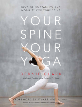 Bernie Clark - Your Spine, Your Yoga