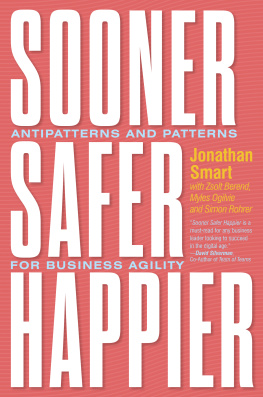 Jonathan Smart Sooner Safer Happier