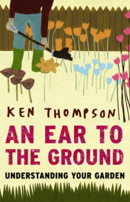 Ken Thompson - An Ear To The Ground