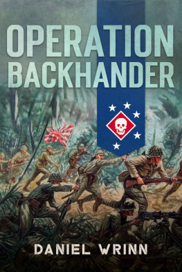 Wrinn Operation Backhander: 1944 Battle for Cape Gloucester