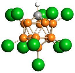 Some compounds studied in inorganic chemistry like organometallic compounds - photo 5