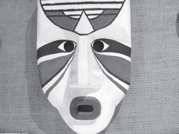 A Calusa Indian mask Courtesy Sanibel Historical Museum and Village He went - photo 5