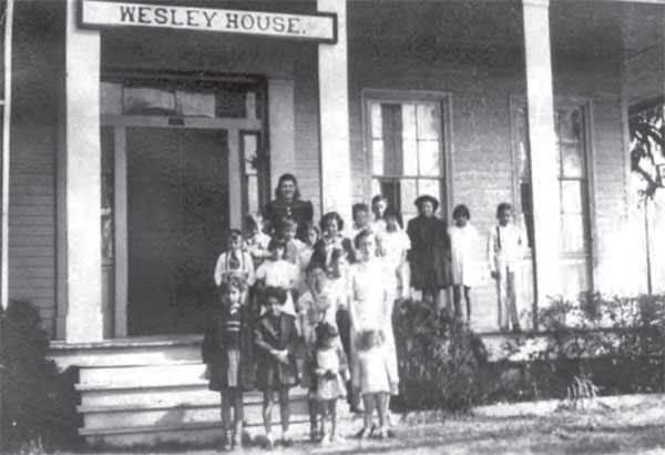 The Wesley House sponsored by the missionary board of the Methodist Episcopal - photo 4