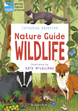 Catherine Brereton - RSPB Nature Guide Wildlife