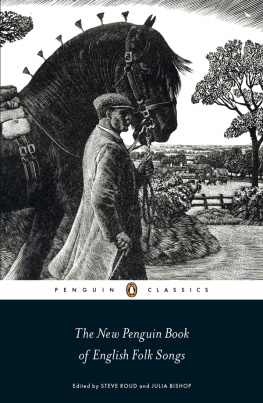 Steve Roud - The New Penguin Book of English Folk Songs