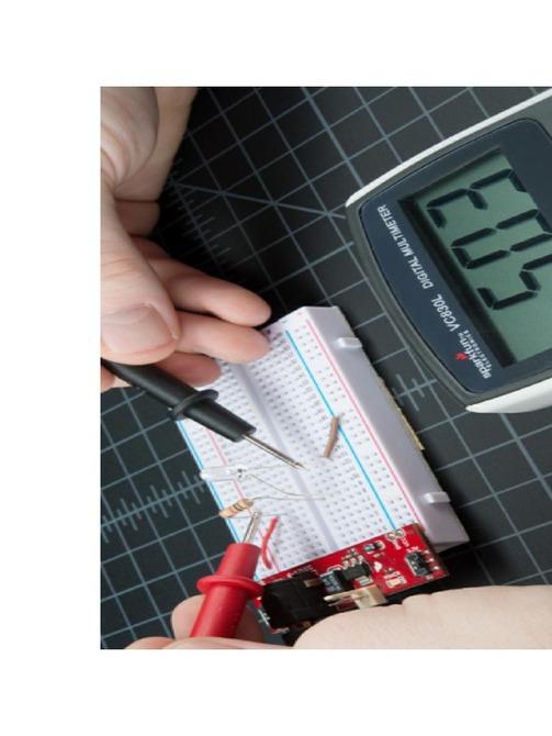 Types Of Digital Multimeters The Basics Of Digital Multimeters Digital Multimeter Price - photo 1