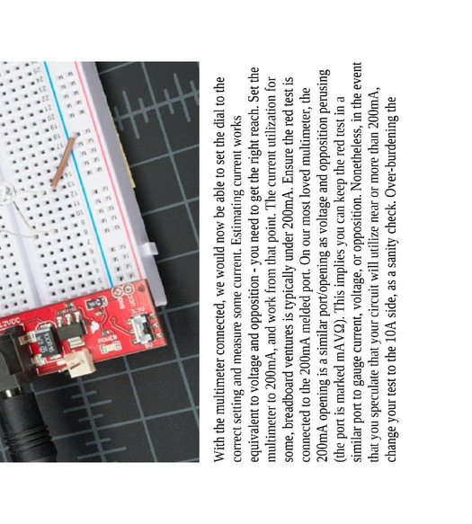 Types Of Digital Multimeters The Basics Of Digital Multimeters Digital Multimeter Price - photo 4