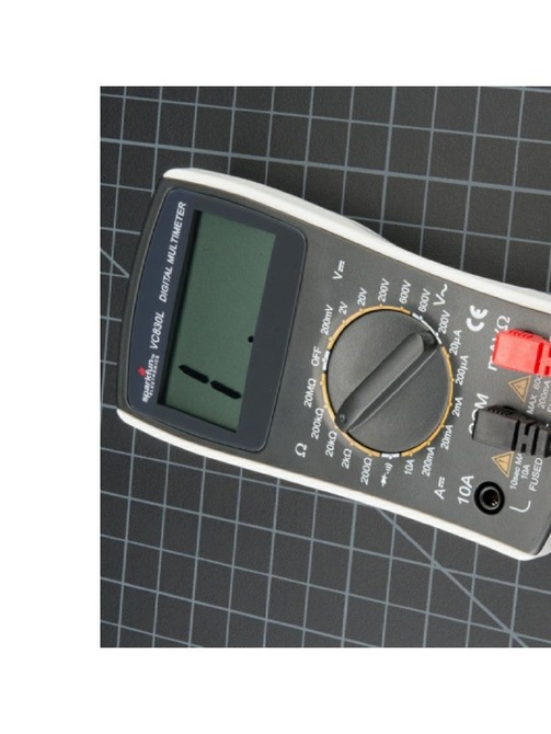 Types Of Digital Multimeters The Basics Of Digital Multimeters Digital Multimeter Price - photo 5