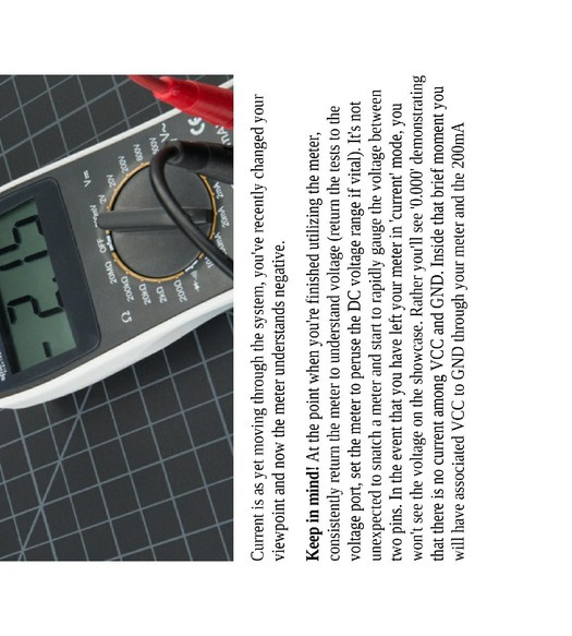 Types Of Digital Multimeters The Basics Of Digital Multimeters Digital Multimeter Price - photo 8