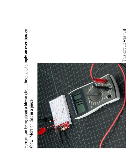 Types Of Digital Multimeters The Basics Of Digital Multimeters Digital Multimeter Price - photo 11