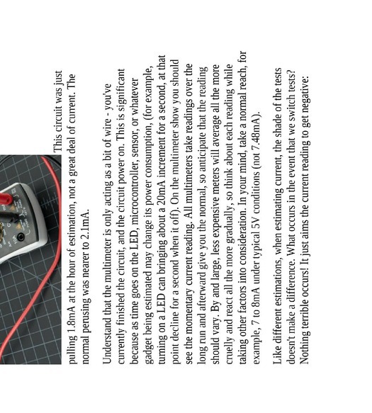 Types Of Digital Multimeters The Basics Of Digital Multimeters Digital Multimeter Price - photo 12