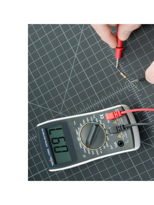 Types Of Digital Multimeters The Basics Of Digital Multimeters Digital Multimeter Price - photo 27