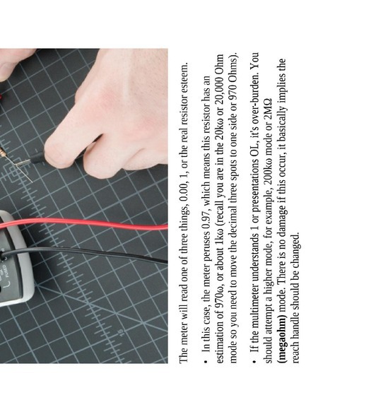 Types Of Digital Multimeters The Basics Of Digital Multimeters Digital Multimeter Price - photo 28