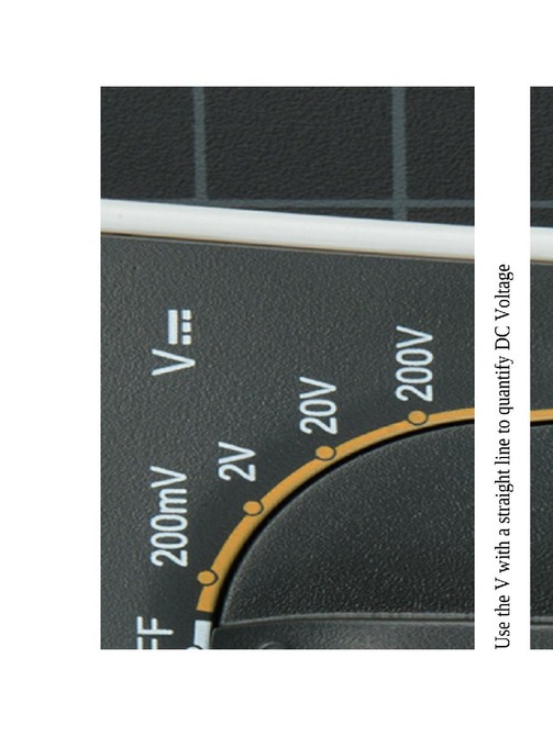 Types Of Digital Multimeters The Basics Of Digital Multimeters Digital Multimeter Price - photo 29