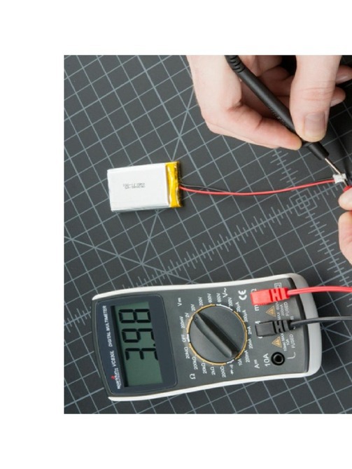 Types Of Digital Multimeters The Basics Of Digital Multimeters Digital Multimeter Price - photo 31