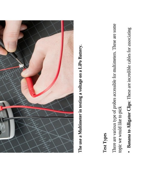 Types Of Digital Multimeters The Basics Of Digital Multimeters Digital Multimeter Price - photo 32