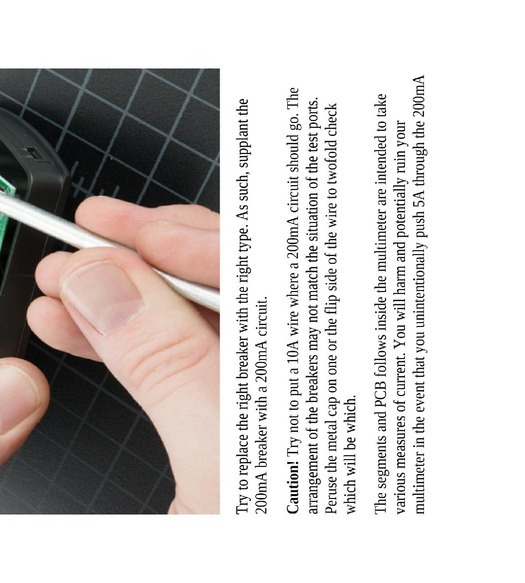 Types Of Digital Multimeters The Basics Of Digital Multimeters Digital Multimeter Price - photo 38