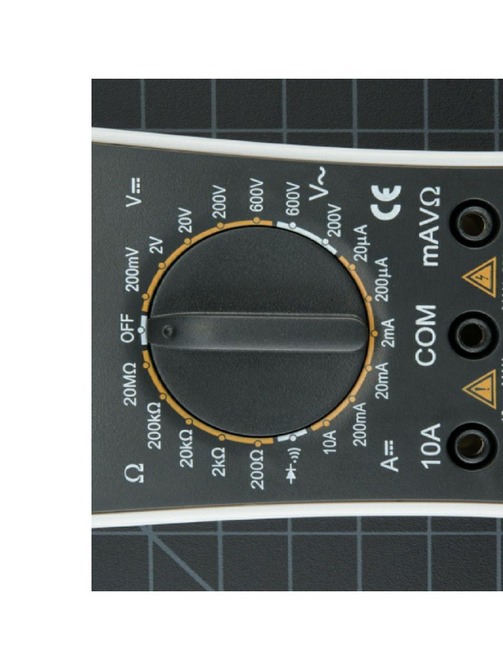 Types Of Digital Multimeters The Basics Of Digital Multimeters Digital Multimeter Price - photo 43