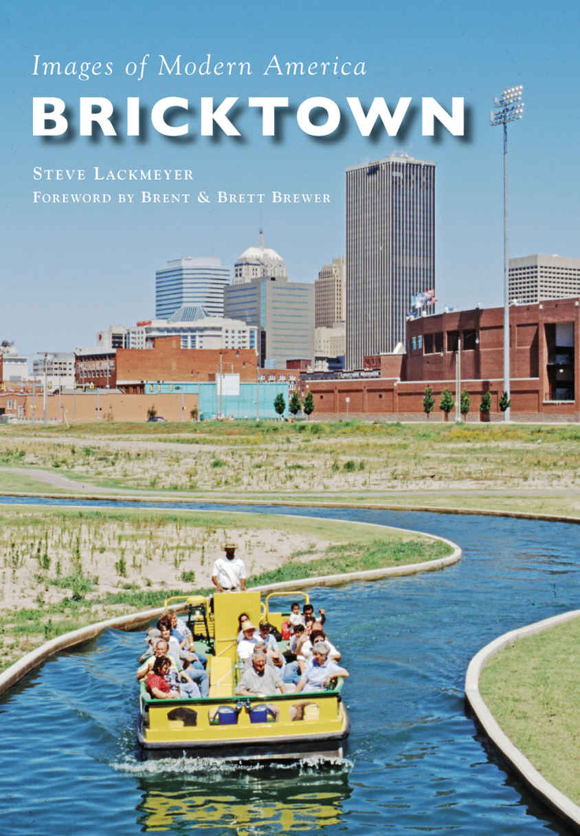 Images of Modern America BRICKTOWN FRONT COVER The Bricktown Canal - photo 1