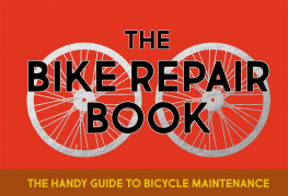 Janssen Gerard - The Bike Repair Book