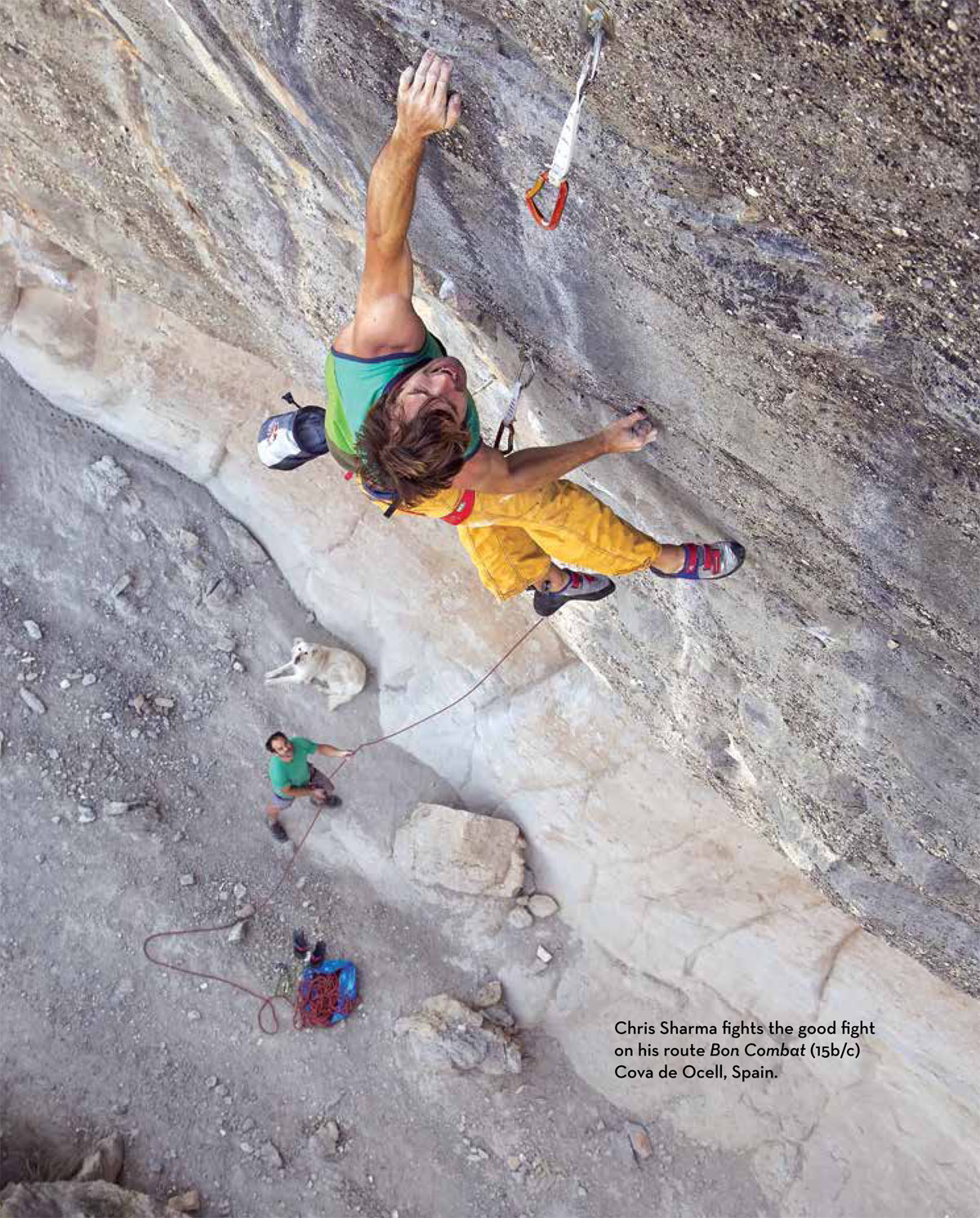 ABOUT THE AUTHOR Chris Noble is a lifelong climber and a veteran of over - photo 2