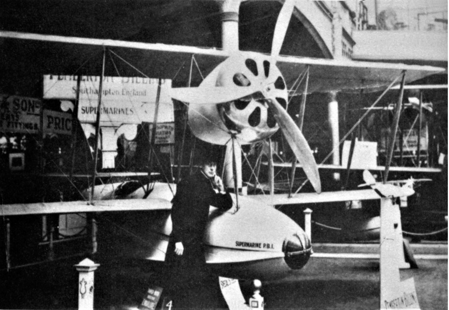 The first aircraft built by Pemberton-Billing Ltd was the PB-1 a single-seat - photo 4