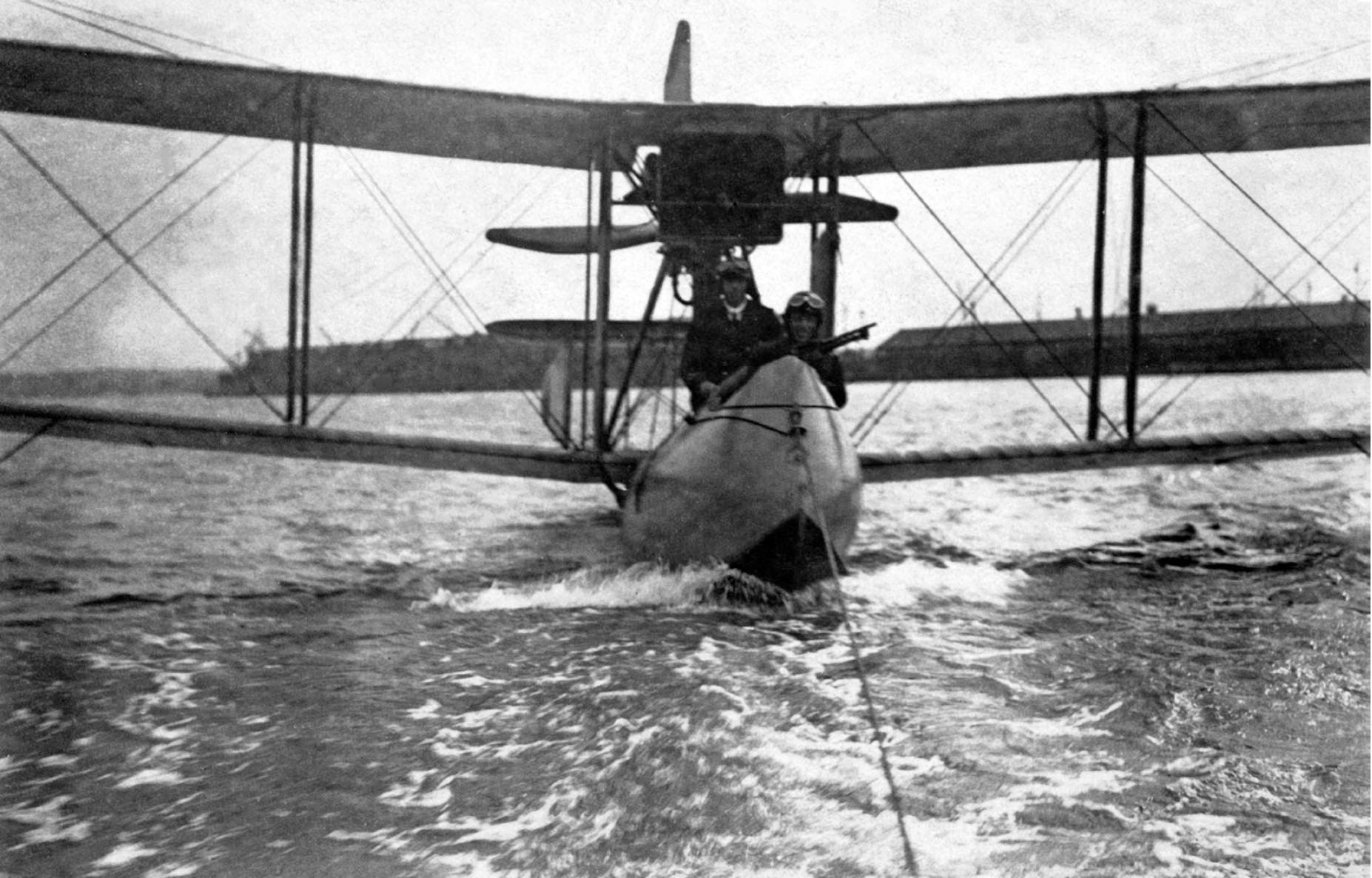 Supermarine re-built the AD Flying Boat as a Type C Channel Flying Boat with - photo 7